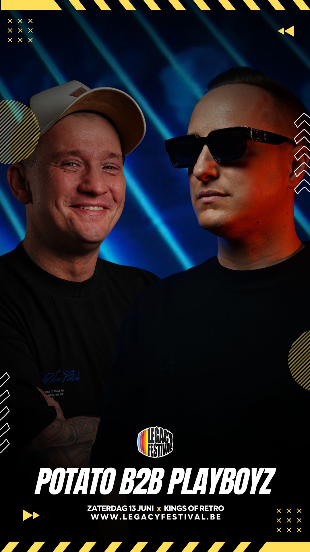 Potato B2B Playboyz