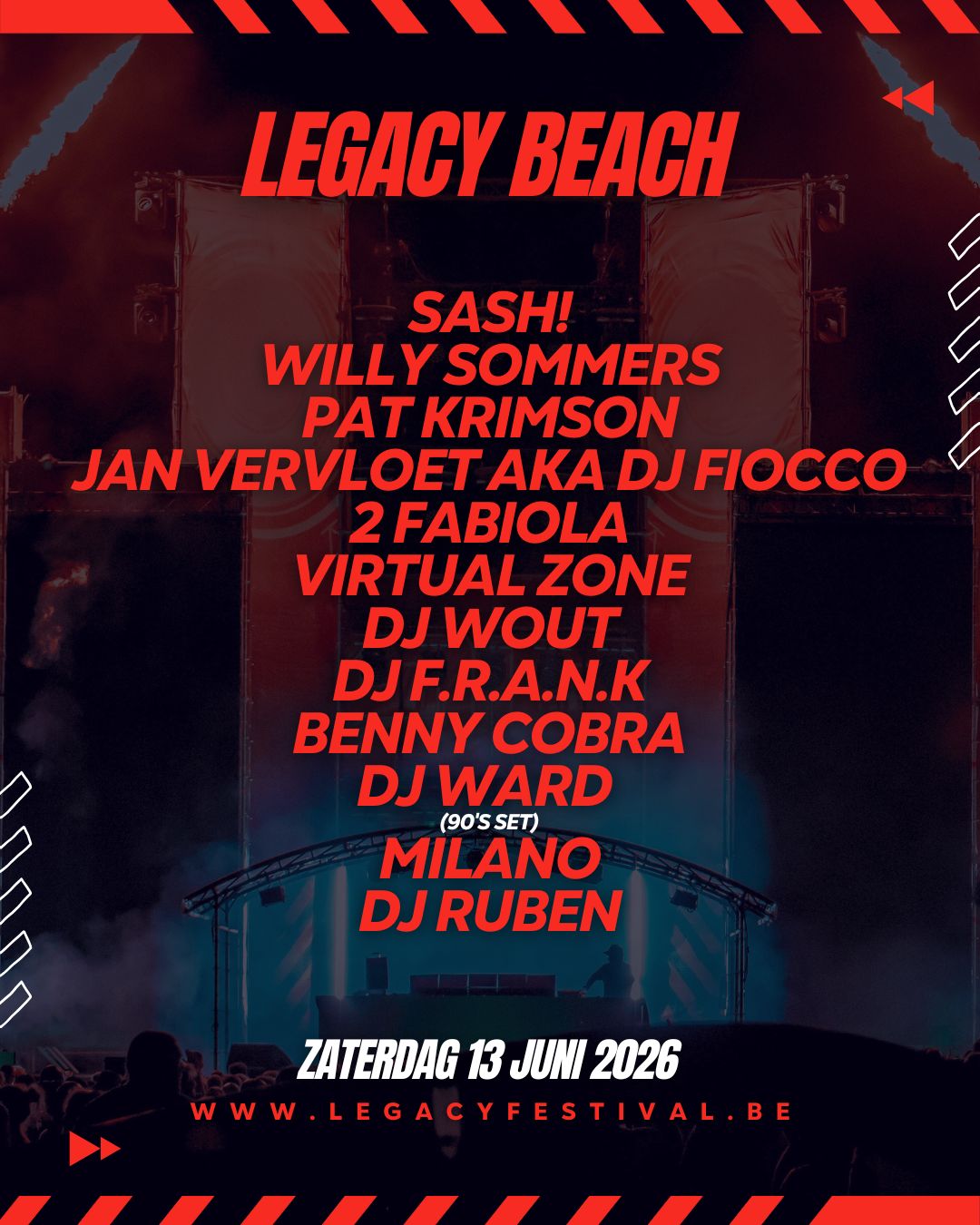 Legacy Beach